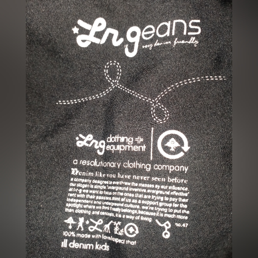 Gray jeans my favorite color denim. Lrg brand. 36